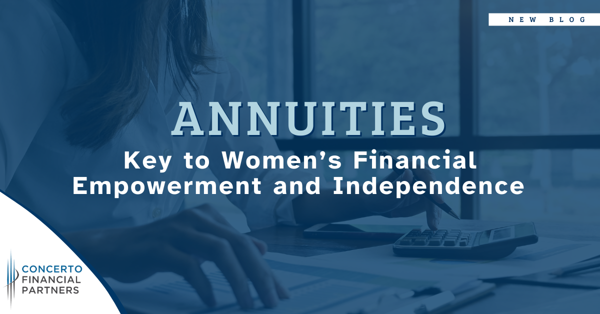 Annuities: The Key to Women’s Financial Empowerment and Independence