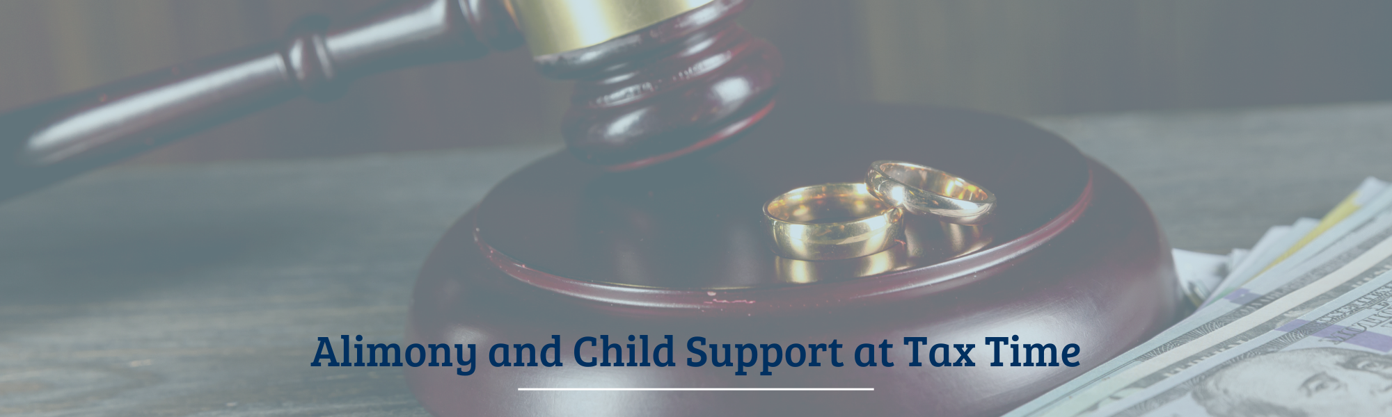 Alimony and Child Support at Tax Time